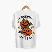 Laden Sie das Bild in den Galerie-Viewer, Creepin&#39; It Real T-shirt (Unisex)-Tattoo Clothing, Tattoo T-Shirt, N03-Broken Society