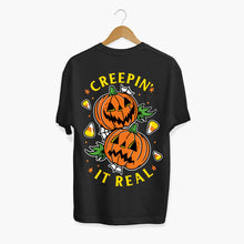 Load image into Gallery viewer, Creepin&#39; It Real T-shirt (Unisex)-Tattoo Clothing, Tattoo T-Shirt, N03-Broken Society