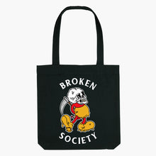 Load image into Gallery viewer, Creeping Death Strong-As-Hell Tote Bag-Tattoo Apparel, Tattoo Accessories, Tattoo Gift, Tattoo Tote Bag-Broken Society