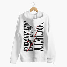 Load image into Gallery viewer, Crying Lightning Hoodie (Unisex)-Tattoo Clothing, Tattoo Hoodie, JH001-Broken Society