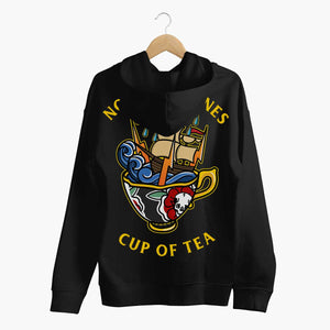 Cup of Tea Bundle (Black)-Tattoo Apparel, Tattoo Accessories, Tattoo Gift, Tattoo Bundle-Broken Society