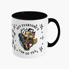 Cargar imagen en el visor de la galería, Cup of Tea Bundle (White)-Tattoo Apparel, Tattoo Accessories, Tattoo Gift, Tattoo Bundle-Broken Society