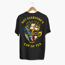 Cargar imagen en el visor de la galería, Not Everyone&#39;s Cup Of Tea T-Shirt (Unisex)-Tattoo Clothing, Tattoo T-Shirt, N03-Broken Society