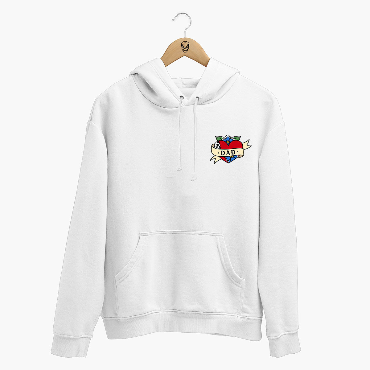 Dad Hoodie (Unisex)-Tattoo Clothing, Tattoo Hoodie, JH001-Broken Society