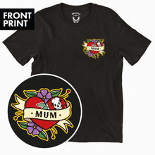 Cargar imagen en el visor de la galería, Mum Kids T-Shirt (Unisex)-Tattoo Clothing, Tattoo Kids Shirt, Mini Creator-Broken Society