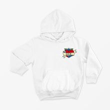 Cargar imagen en el visor de la galería, Dad Kids Hoodie (Unisex)-Tattoo Clothing, Tattoo Hoodie, JH001B-Broken Society