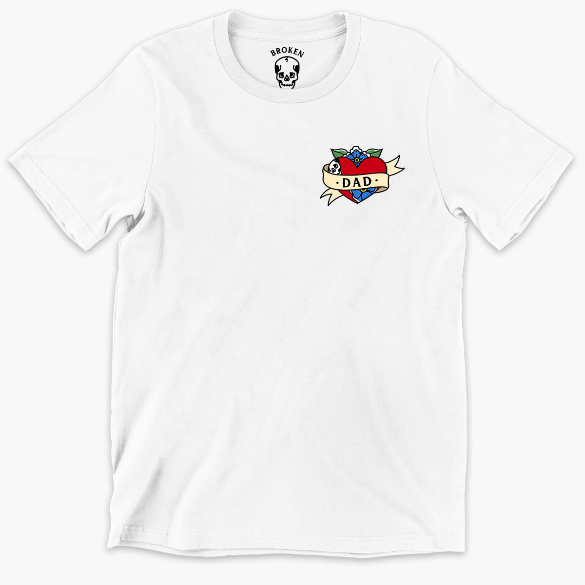 Dad Kids T-Shirt (Unisex)-Tattoo Clothing, Tattoo Kids Shirt, Mini Creator-Broken Society