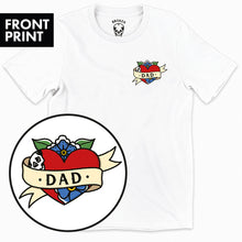 Laden Sie das Bild in den Galerie-Viewer, Dad Kids T-Shirt (Unisex)-Tattoo Clothing, Tattoo Kids Shirt, Mini Creator-Broken Society