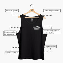 Load image into Gallery viewer, Dad Tank (Unisex)-Tattoo Clothing, Tattoo Tank,03980-Broken Society
