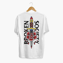 Cargar imagen en el visor de la galería, Dagger T-Shirt (Unisex)-Tattoo Clothing, Tattoo T-Shirt, N03-Broken Society