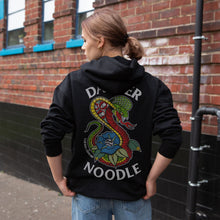 Load image into Gallery viewer, Danger Noodle Hoodie (Unisex)-Tattoo Clothing, Tattoo Hoodie, JH001-Broken Society