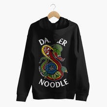 Load image into Gallery viewer, Danger Noodle Hoodie (Unisex)-Tattoo Clothing, Tattoo Hoodie, JH001-Broken Society