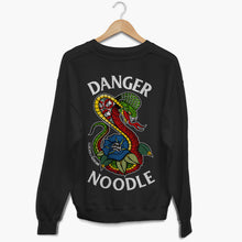 Laden Sie das Bild in den Galerie-Viewer, Danger Noodle Sweatshirt (Unisex)-Tattoo Clothing, Tattoo Sweatshirt, JH030-Broken Society