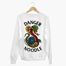 Laden Sie das Bild in den Galerie-Viewer, Danger Noodle Sweatshirt (Unisex)-Tattoo Clothing, Tattoo Sweatshirt, JH030-Broken Society