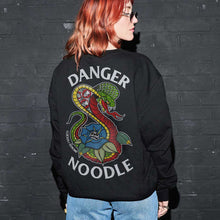 Load image into Gallery viewer, Danger Noodle Sweatshirt (Unisex)-Tattoo Clothing, Tattoo Sweatshirt, JH030-Broken Society