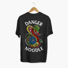 Cargar imagen en el visor de la galería, Danger Noodle T-shirt (Unisex)-Tattoo Clothing, Tattoo T-Shirt, EP01-Broken Society