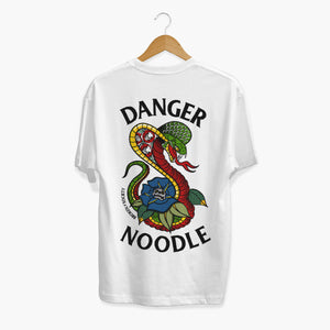 Danger Noodle T-shirt (Unisex)-Tattoo Clothing, Tattoo T-Shirt, EP01-Broken Society