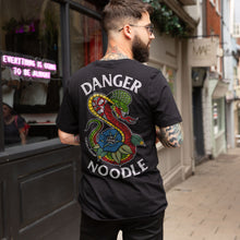 Load image into Gallery viewer, Danger Noodle T-shirt (Unisex)-Tattoo Clothing, Tattoo T-Shirt, EP01-Broken Society