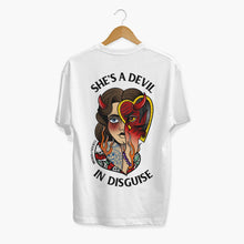 Load image into Gallery viewer, Devil In Disguise T-shirt (Unisex)-Tattoo Clothing, Tattoo T-Shirt, EP01-Broken Society