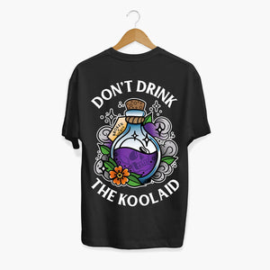 Don't Drink The Koolaid T-shirt (Unisex)-Tattoo Clothing, Tattoo T-Shirt, EP01-Broken Society