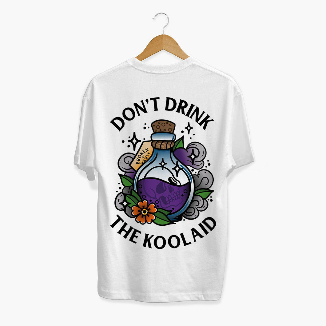 Don't Drink The Koolaid T-shirt (Unisex)-Tattoo Clothing, Tattoo T-Shirt, EP01-Broken Society