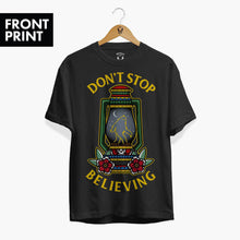 Load image into Gallery viewer, Don&#39;t Stop Believing T-shirt (Unisex)-Tattoo Clothing, Tattoo T-Shirt, N03-Broken Society