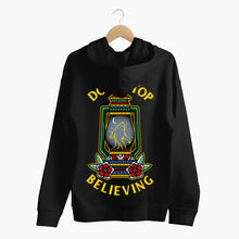 Load image into Gallery viewer, Don&#39;t Stop Believing Hoodie (Unisex)-Tattoo Clothing, Tattoo Hoodie, JH001-Broken Society