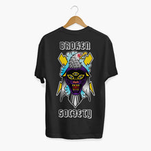 Cargar imagen en el visor de la galería, Eagle T-Shirt (Unisex)-Tattoo Clothing, Tattoo T-Shirt, N03-Broken Society