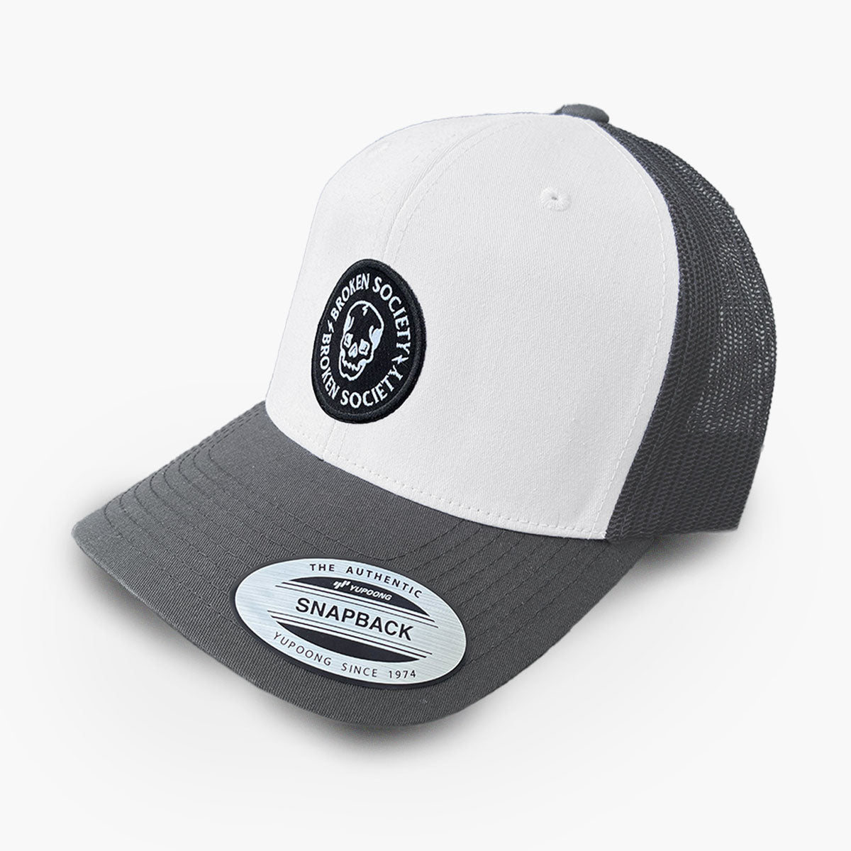 Emblem Patch Cap (Unisex)-Tattoo Clothing, Tattoo Accessories, Tattoo Gift, Tattoo Emblem Patch Cap, YP129, YP023-Broken Society