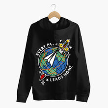 Load image into Gallery viewer, Every Path Leads Home Hoodie (Unisex)-Tattoo Clothing, Tattoo Hoodie, JH001-Broken Society