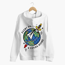 Load image into Gallery viewer, Every Path Leads Home Hoodie (Unisex)-Tattoo Clothing, Tattoo Hoodie, JH001-Broken Society