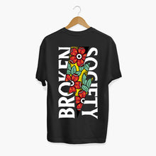Load image into Gallery viewer, Flower Power T-shirt (Unisex)-Tattoo Clothing, Tattoo T-Shirt, N03-Broken Society