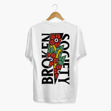 Cargar imagen en el visor de la galería, Flower Power T-shirt (Unisex)-Tattoo Clothing, Tattoo T-Shirt, N03-Broken Society