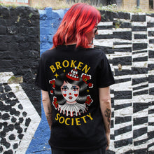 Cargar imagen en el visor de la galería, Fool In Love T-shirt (Unisex)-Tattoo Clothing, Tattoo T-Shirt, N03-Broken Society