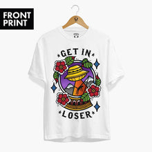 Load image into Gallery viewer, Get In Loser T-Shirt (Unisex)-Tattoo Clothing, Tattoo T-Shirt, N03-Broken Society