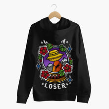 Laden Sie das Bild in den Galerie-Viewer, Get In Loser Hoodie (Unisex)-Tattoo Clothing, Tattoo Hoodie, JH001-Broken Society