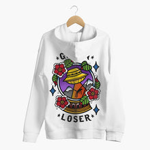 Laden Sie das Bild in den Galerie-Viewer, Get In Loser Hoodie (Unisex)-Tattoo Clothing, Tattoo Hoodie, JH001-Broken Society