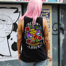 Load image into Gallery viewer, Get In Loser Tank (Unisex)-Tattoo Clothing, Tattoo Tank, 03980-Broken Society