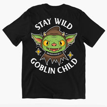 Cargar imagen en el visor de la galería, Goblin Child Kids T-Shirt (Unisex)-Tattoo Clothing, Tattoo Kids Shirt, Mini Creator-Broken Society