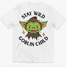 Cargar imagen en el visor de la galería, Goblin Child Kids T-Shirt (Unisex)-Tattoo Clothing, Tattoo Kids Shirt, Mini Creator-Broken Society