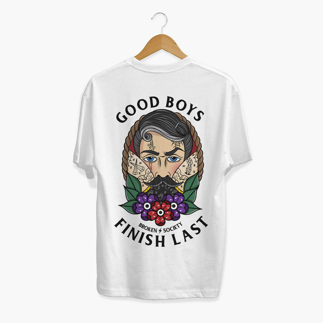 Good Boys T-shirt (Unisex)-Tattoo Clothing, Tattoo T-Shirt, EP01-Broken Society