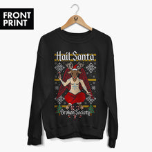 Load image into Gallery viewer, Hail Santa Christmas Jumper (Unisex)-Tattoo Clothing, Tattoo Sweatshirt, JH030-Broken Society