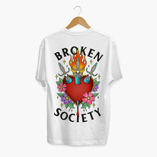 Load image into Gallery viewer, Heart and Daggers T-shirt (Unisex)-Tattoo Clothing, Tattoo T-Shirt, N03-Broken Society