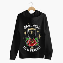 Load image into Gallery viewer, Hello Darkness Hoodie (Unisex)-Tattoo Clothing, Tattoo Hoodie, JH001-Broken Society