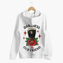 Load image into Gallery viewer, Hello Darkness Hoodie (Unisex)-Tattoo Clothing, Tattoo Hoodie, JH001-Broken Society