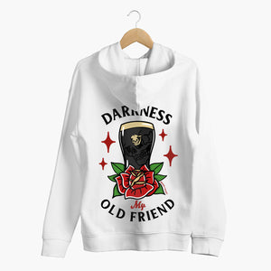 Hello Darkness Hoodie (Unisex)-Tattoo Clothing, Tattoo Hoodie, JH001-Broken Society