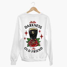 Load image into Gallery viewer, Hello Darkness Sweatshirt (Unisex)-Tattoo Clothing, Tattoo Sweatshirt, JH030-Broken Society