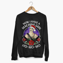 Laden Sie das Bild in den Galerie-Viewer, Ho Ho Ho Christmas Jumper (Unisex)-Tattoo Clothing, Tattoo Sweatshirt, JH030-Broken Society