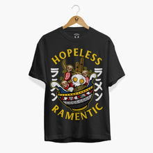 Load image into Gallery viewer, Hopeless Ramentic Front Print T-shirt (Unisex)-Tattoo Clothing, Tattoo T-Shirt, EP01-Broken Society