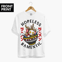 Load image into Gallery viewer, Hopeless Ramentic Front Print T-shirt (Unisex)-Tattoo Clothing, Tattoo T-Shirt, EP01-Broken Society